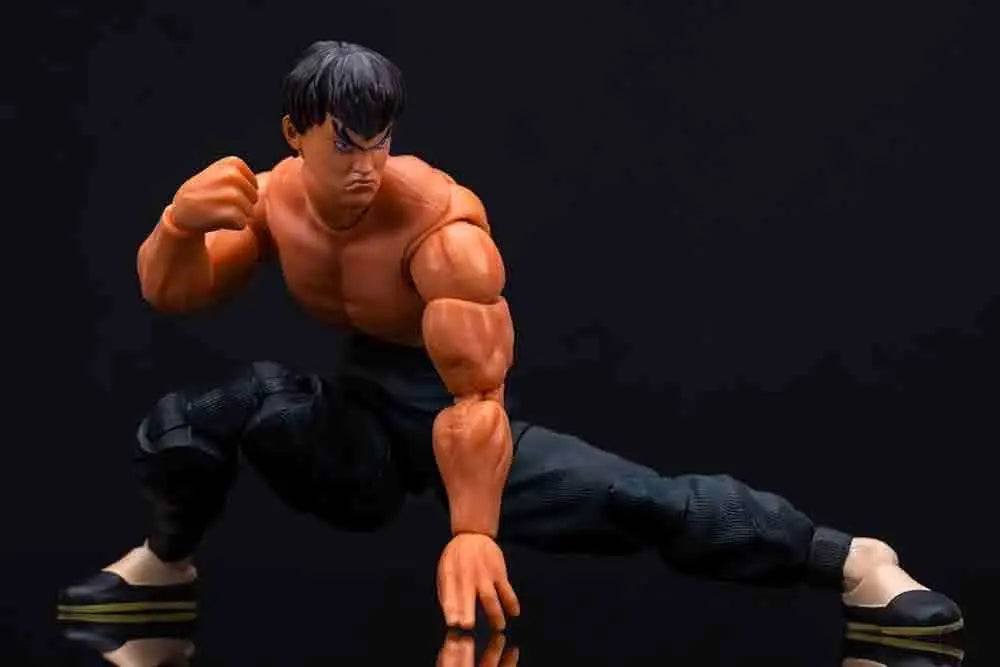 ULTRA STREET FIGHTER 2 THE FINAL CHALLENGERS FEI LONG 1/12 ACTION Figura
