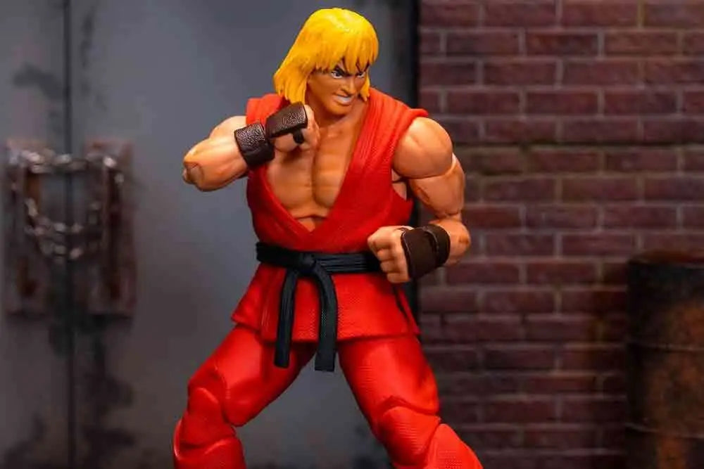 Ultra Street Fighter II: The Final Challengers Figura 1/12 Ken 15 cm