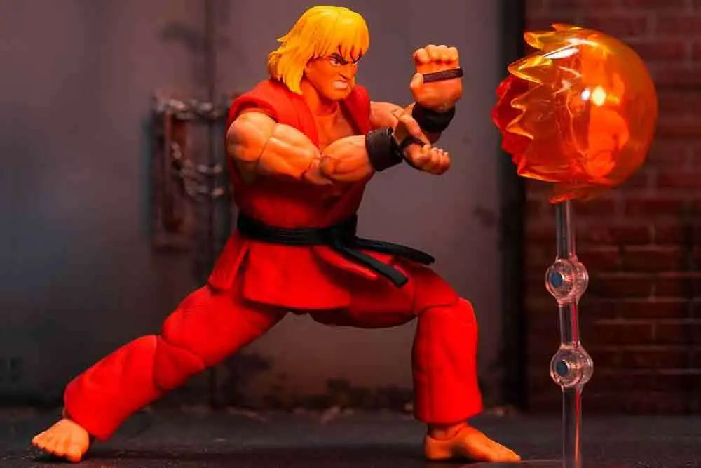 Ultra Street Fighter II: The Final Challengers Figura 1/12 Ken 15 cm