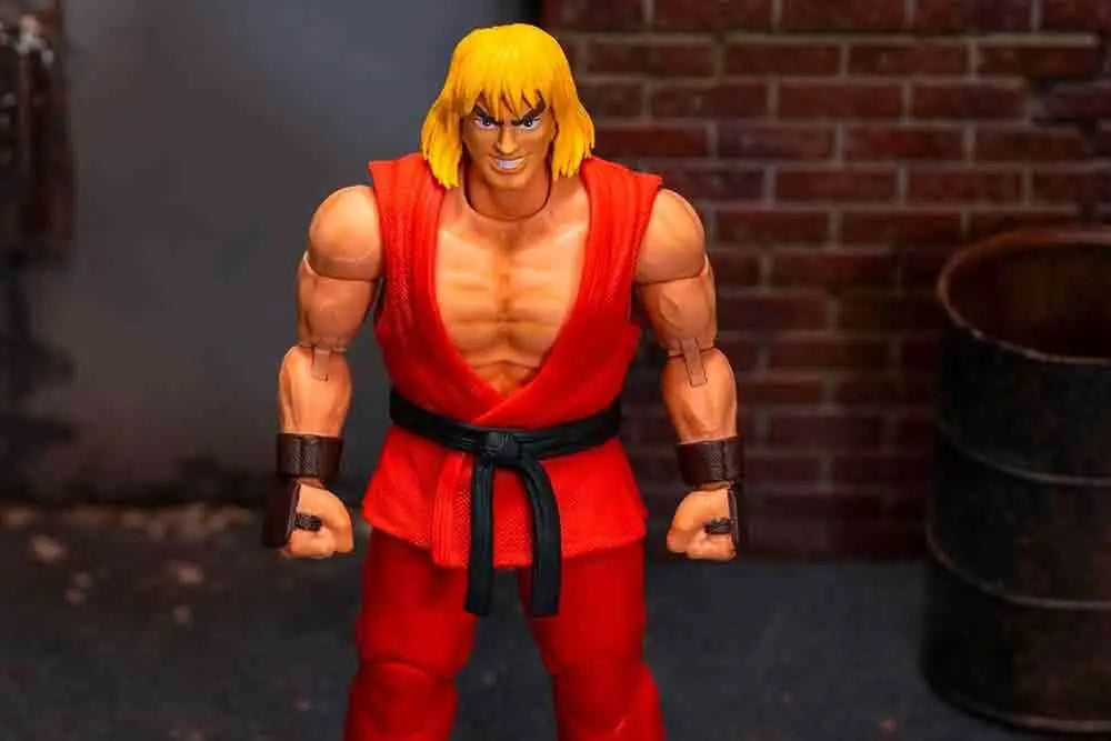 Ultra Street Fighter II: The Final Challengers Figura 1/12 Ken 15 cm