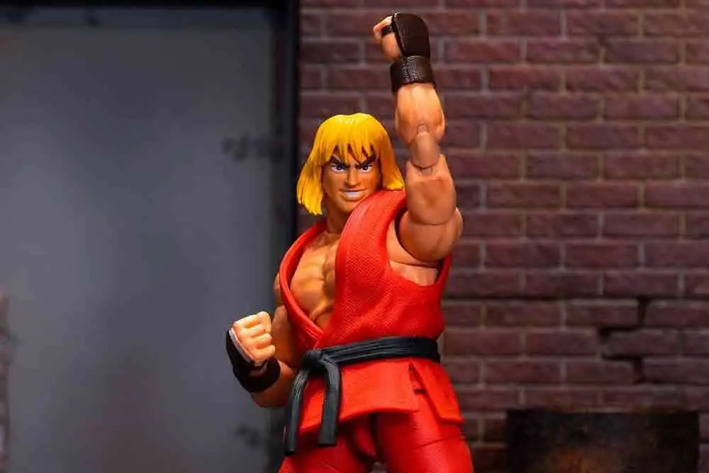 Ultra Street Fighter II: The Final Challengers Figura 1/12 Ken 15 cm
