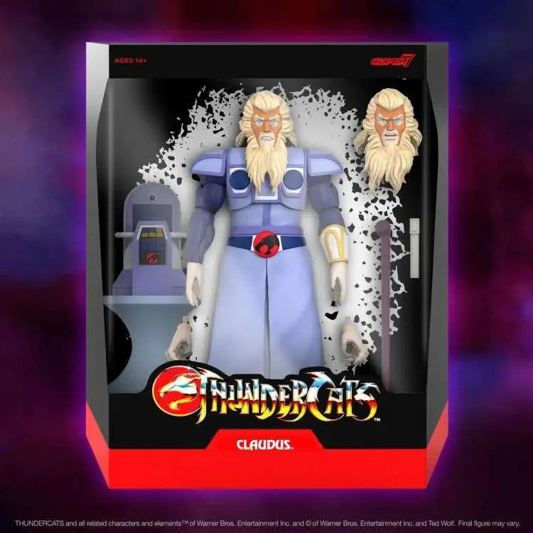 Thundercats Figura Ultimates Claudus 18 cm