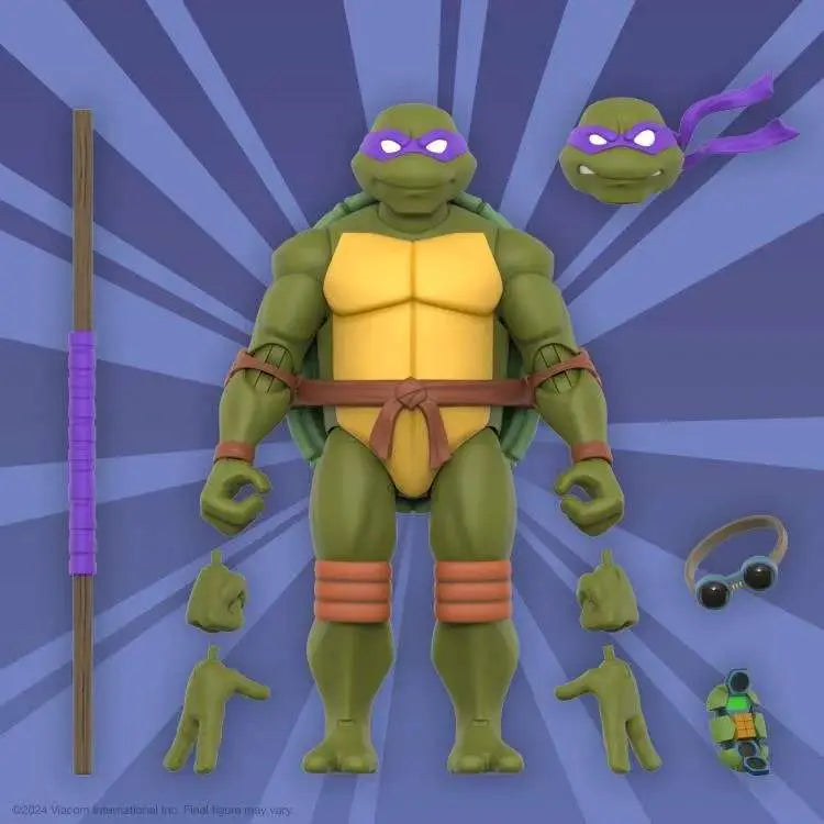 Teenage Mutant Ninja Turtles Figura Ultimates Wave 12 Donatello 18 cm