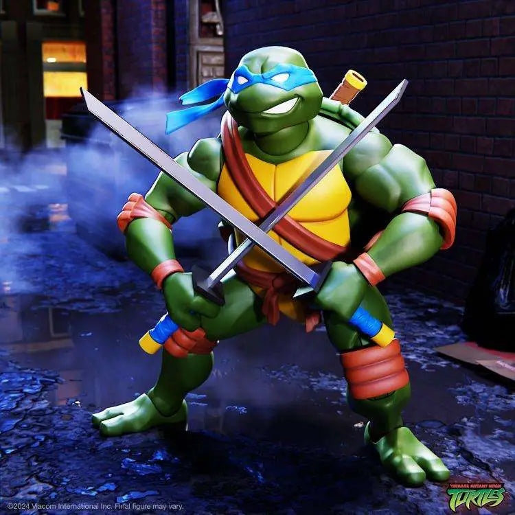 Teenage Mutant Ninja Turtles Figura Ultimates Wave 12 Leonardo 18 cm