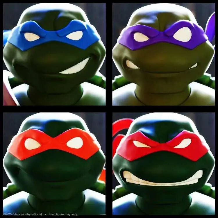 Teenage Mutant Ninja Turtles Figura Ultimates Wave 12 Leonardo 18 cm