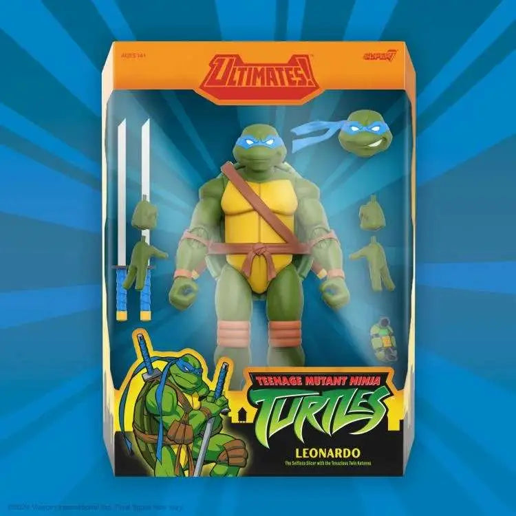 Teenage Mutant Ninja Turtles Figura Ultimates Wave 12 Leonardo 18 cm