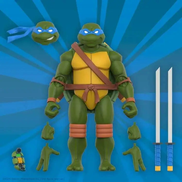 Teenage Mutant Ninja Turtles Figura Ultimates Wave 12 Leonardo 18 cm