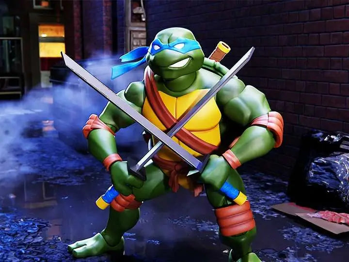 Teenage Mutant Ninja Turtles Figura Ultimates Wave 12 Leonardo 18 cm