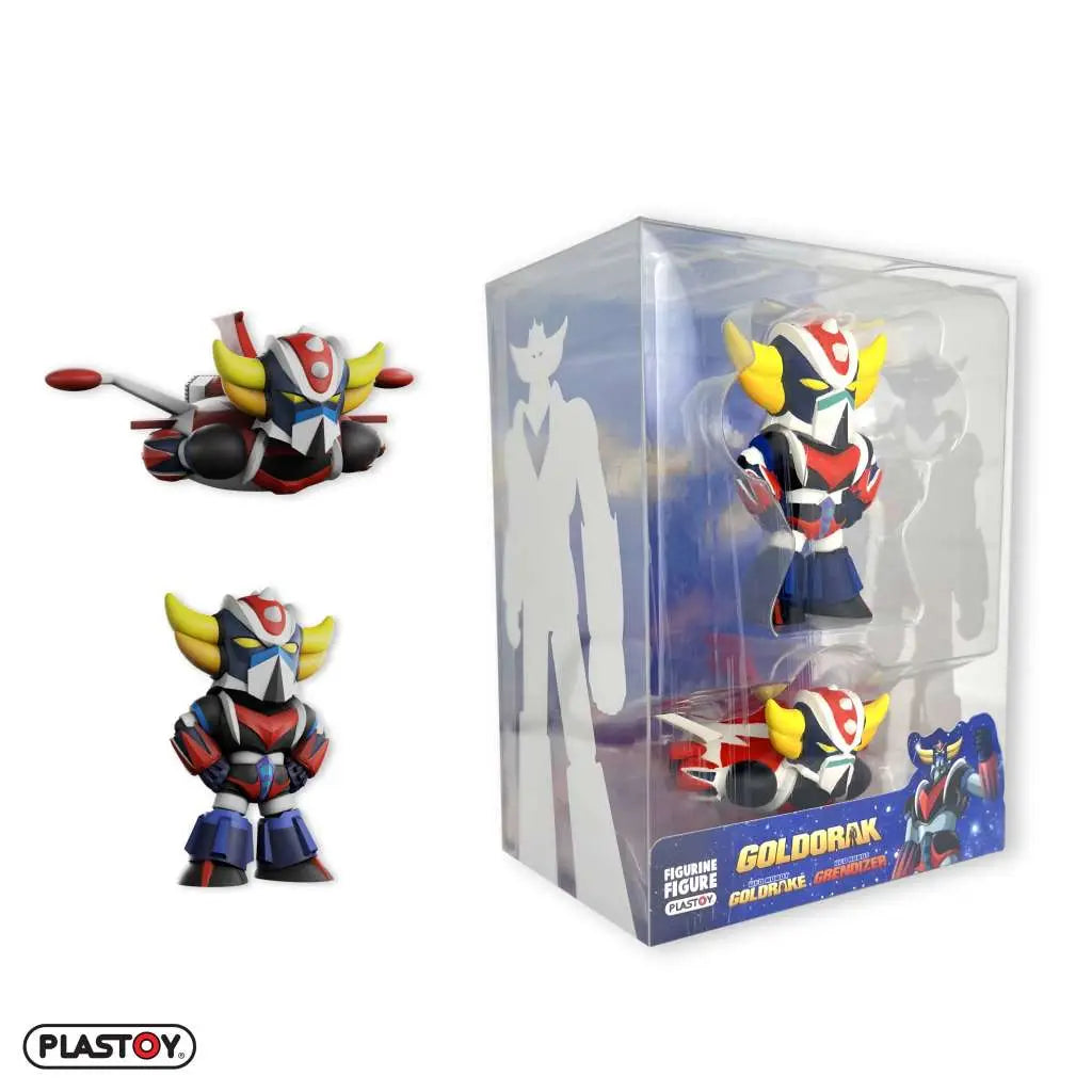 GRENDIZER STANDING&SPAZER DUO Figuras Frikytopia