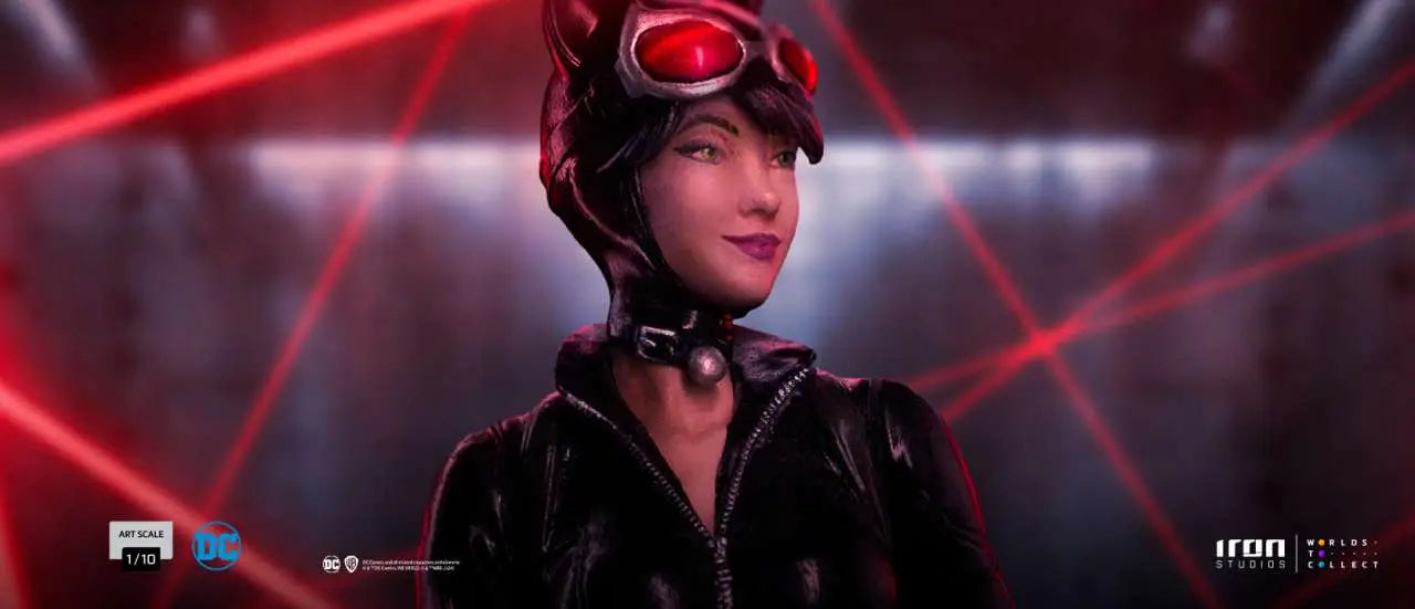 GOTHAM CITY SIRENS CATWOMAN 1/10 Estatua