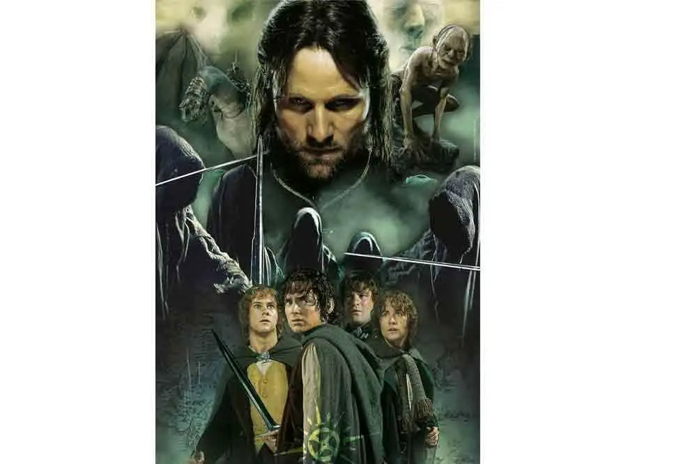 LORD OF THE RINGS WEATHERTOP Puzle 1000 PCS