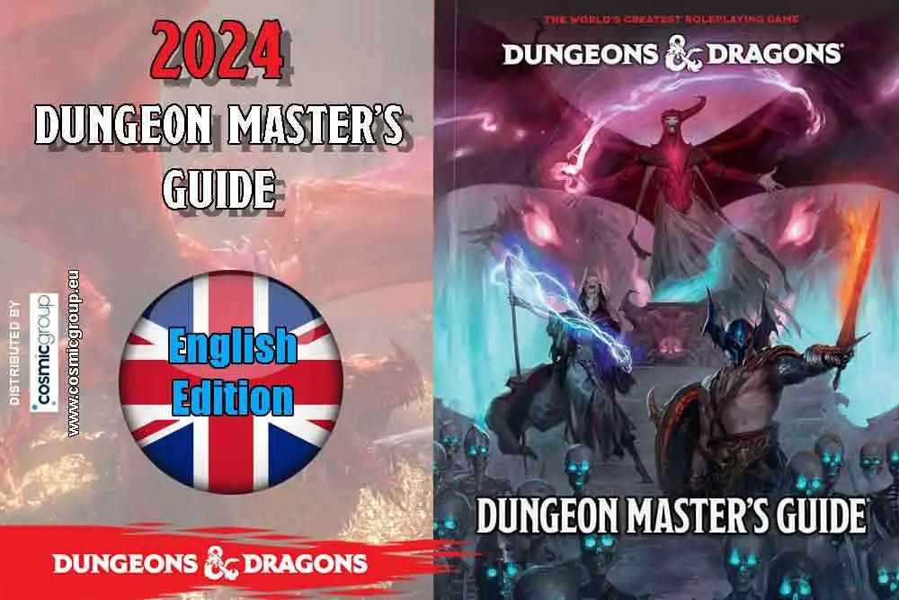 DUNGEONS & DRAGONS - DUNGEON MASTER GUIDE 2024 Frikytopia