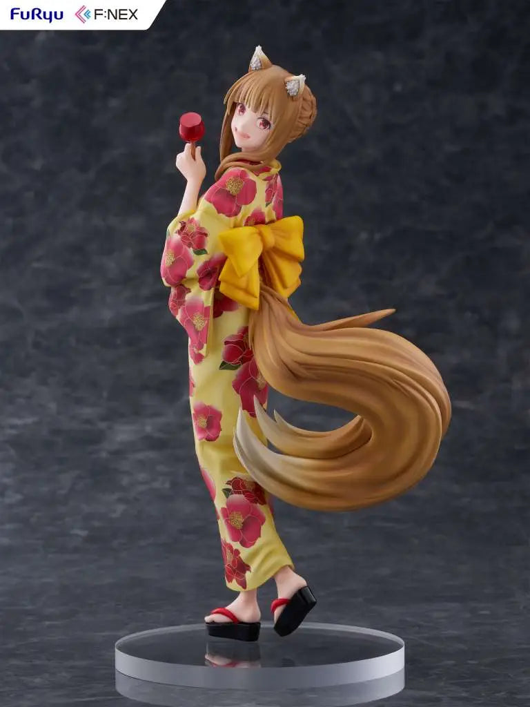 Spice and Wolf Estatua PVC 1/7 Holo Yukata Ver. 23 cm