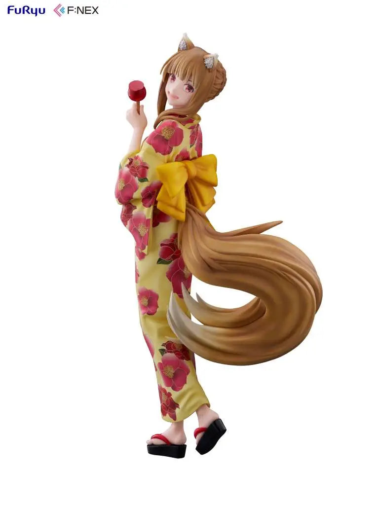 Spice and Wolf Estatua PVC 1/7 Holo Yukata Ver. 23 cm