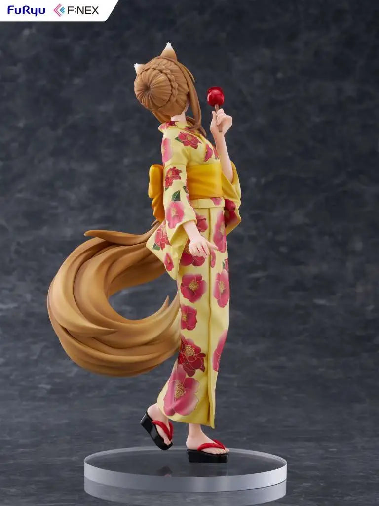 Spice and Wolf Estatua PVC 1/7 Holo Yukata Ver. 23 cm