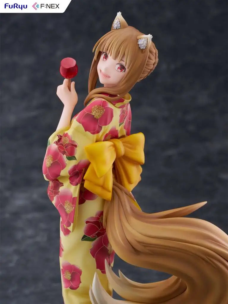 Spice and Wolf Estatua PVC 1/7 Holo Yukata Ver. 23 cm
