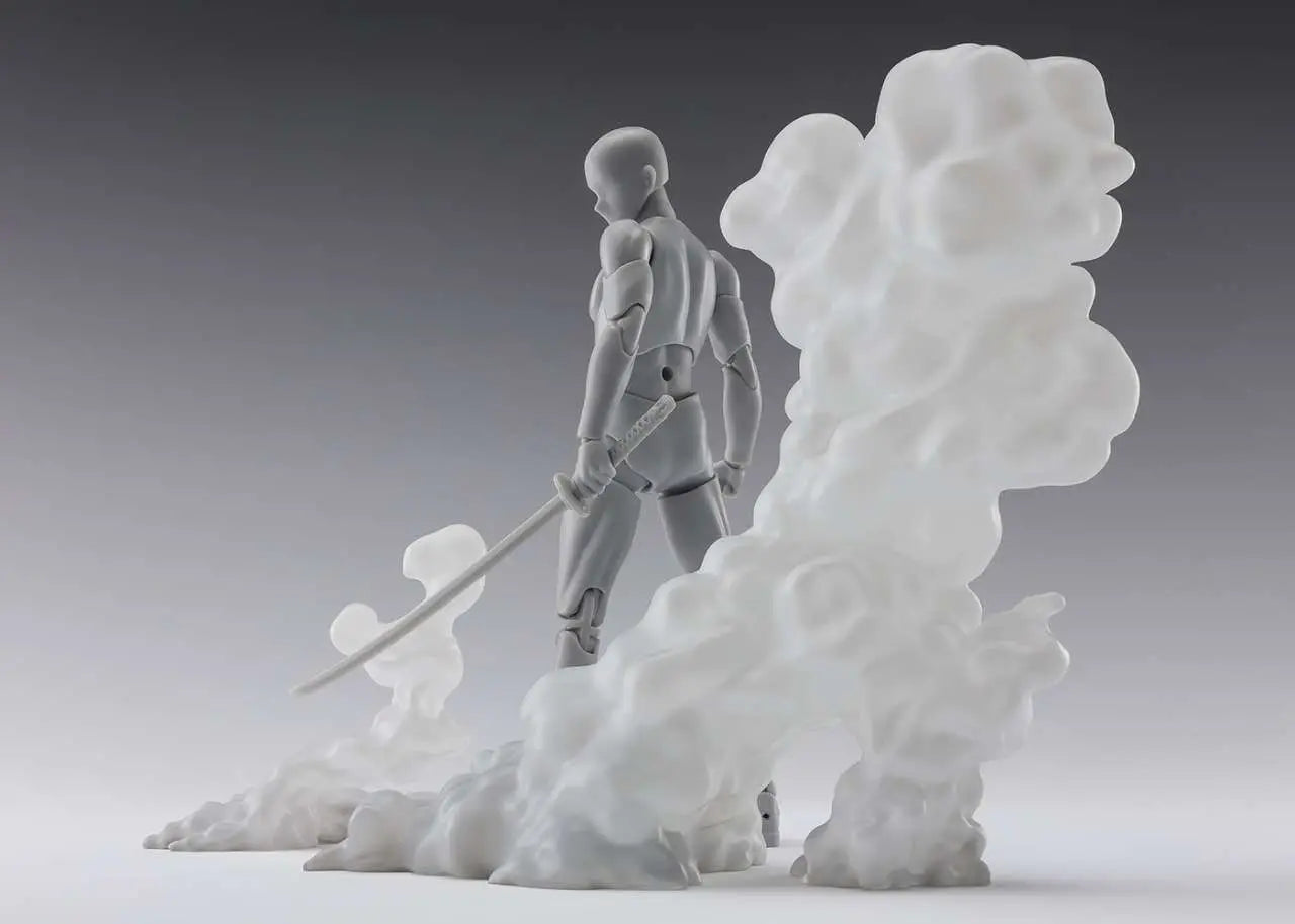 TAMASHII EFFECT SMOKE WHITE X SHF Frikytopia