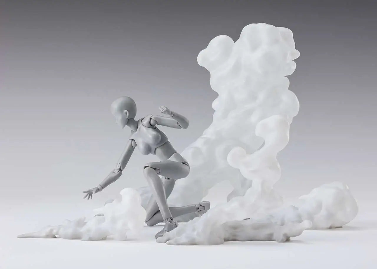 TAMASHII EFFECT SMOKE WHITE X SHF