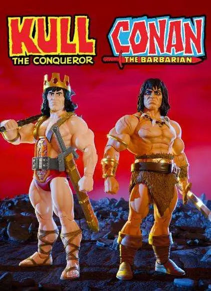 Conan el Bárbaro Figura Ultimates Kull The Conqueror 18 cm
