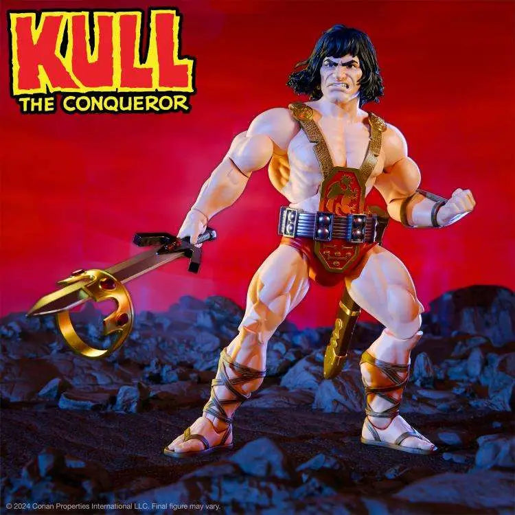 Conan el Bárbaro Figura Ultimates Kull The Conqueror 18 cm