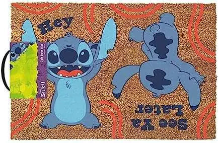 LILO & STITCH HEY SEE YA LATER DOORMAT Frikytopia