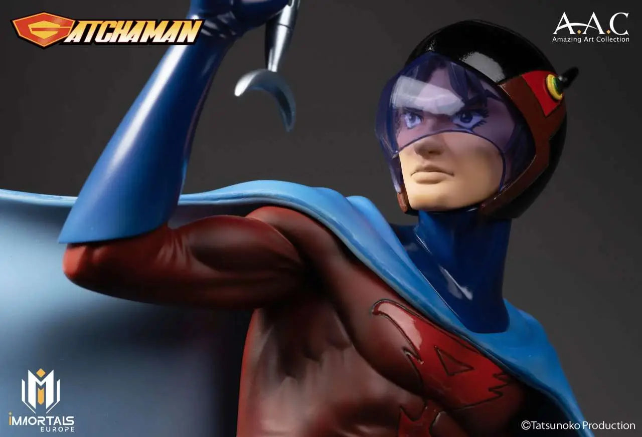 GATCHMAN JOE THE CONDOR RESIN Estatua