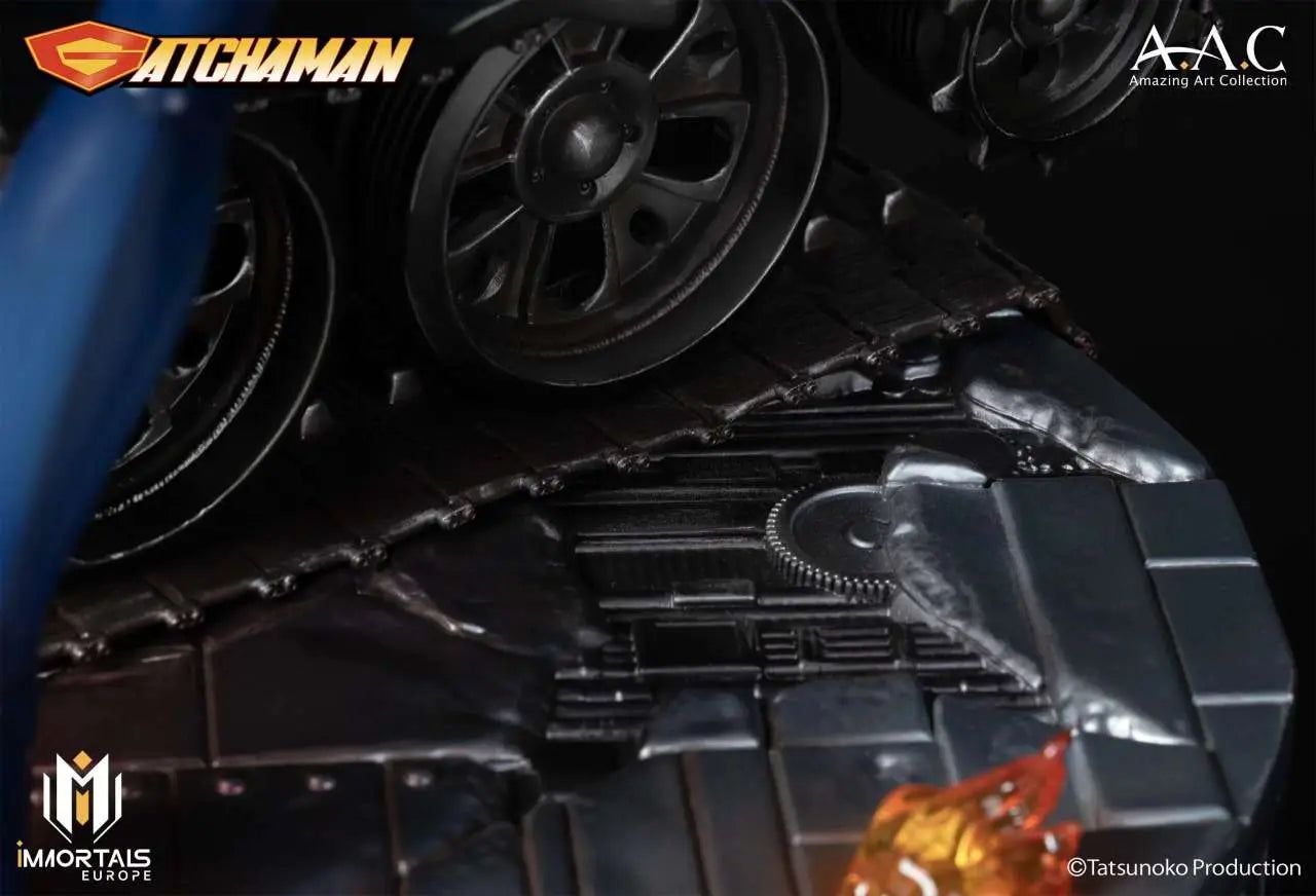 GATCHMAN JOE THE CONDOR RESIN Estatua