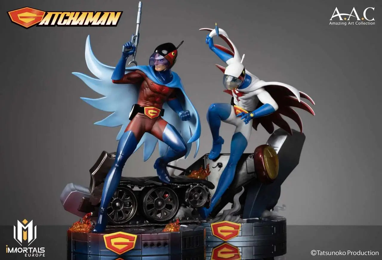 GATCHMAN JOE THE CONDOR RESIN Estatua