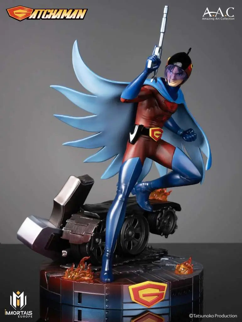 GATCHMAN JOE THE CONDOR RESIN Estatua