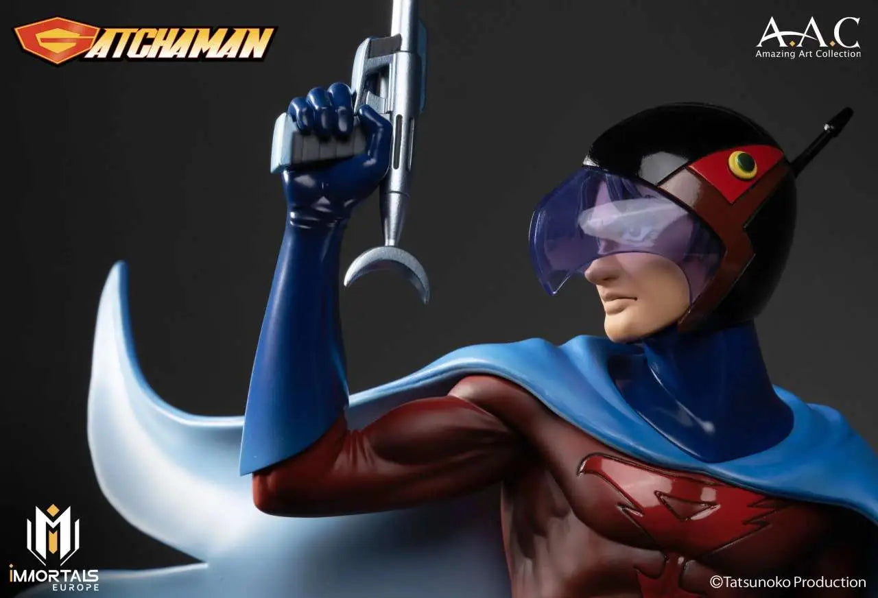 GATCHMAN JOE THE CONDOR RESIN Estatua