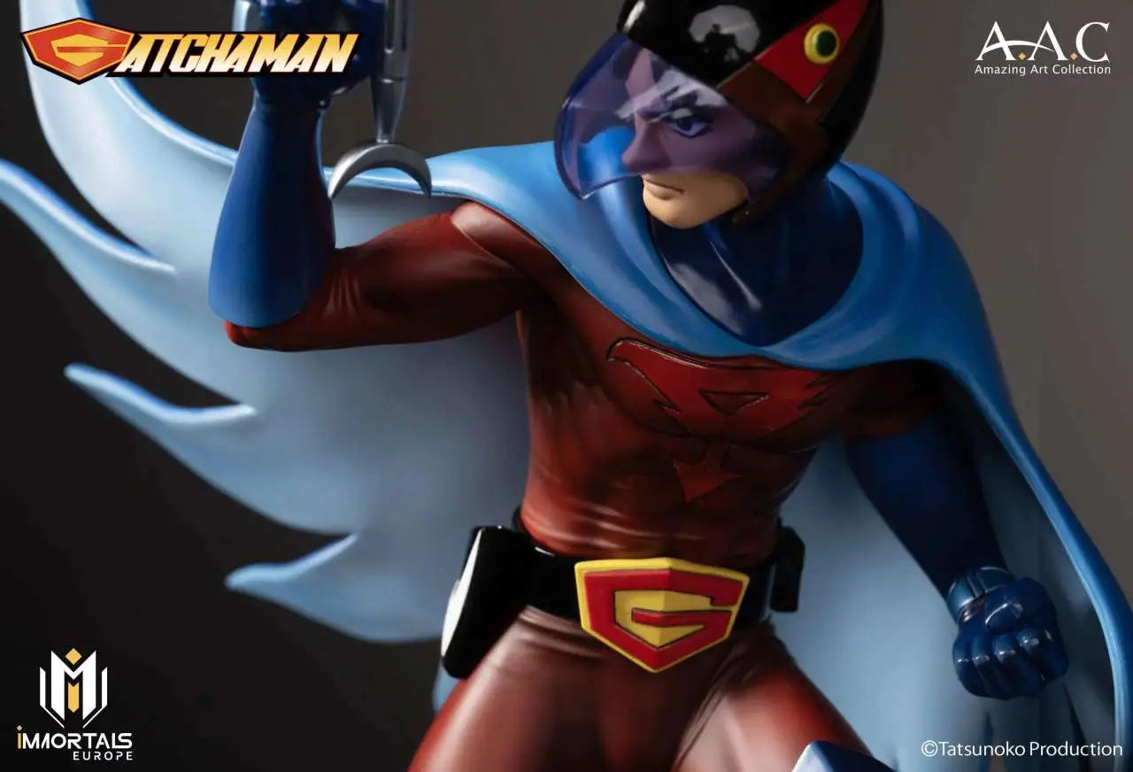 GATCHMAN JOE THE CONDOR RESIN Estatua