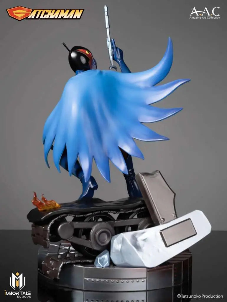 GATCHMAN JOE THE CONDOR RESIN Estatua
