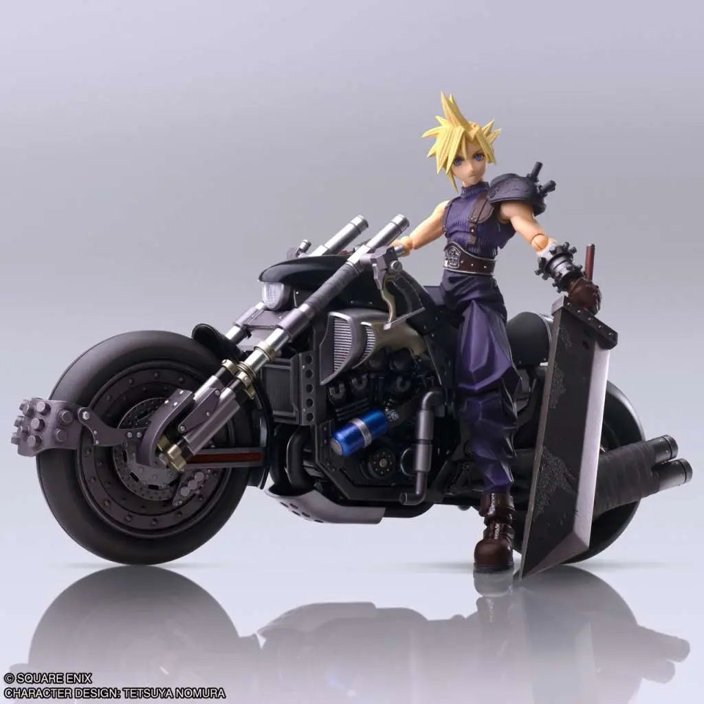 FF 7 CLOUD & HARDY DAYTONA BRING ARTS AF Frikytopia