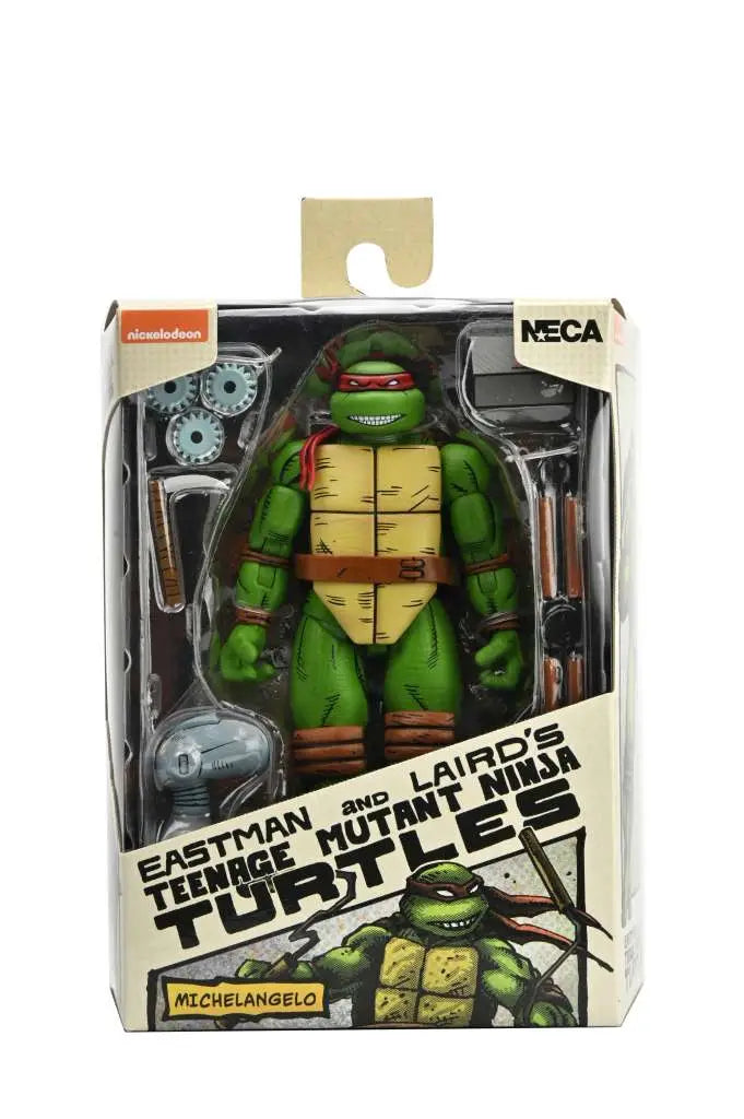 Teenage Mutant Ninja Turtles (Mirage Comics) Figura Michelangelo 18 cm