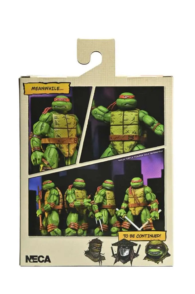 Teenage Mutant Ninja Turtles (Mirage Comics) Figura Michelangelo 18 cm