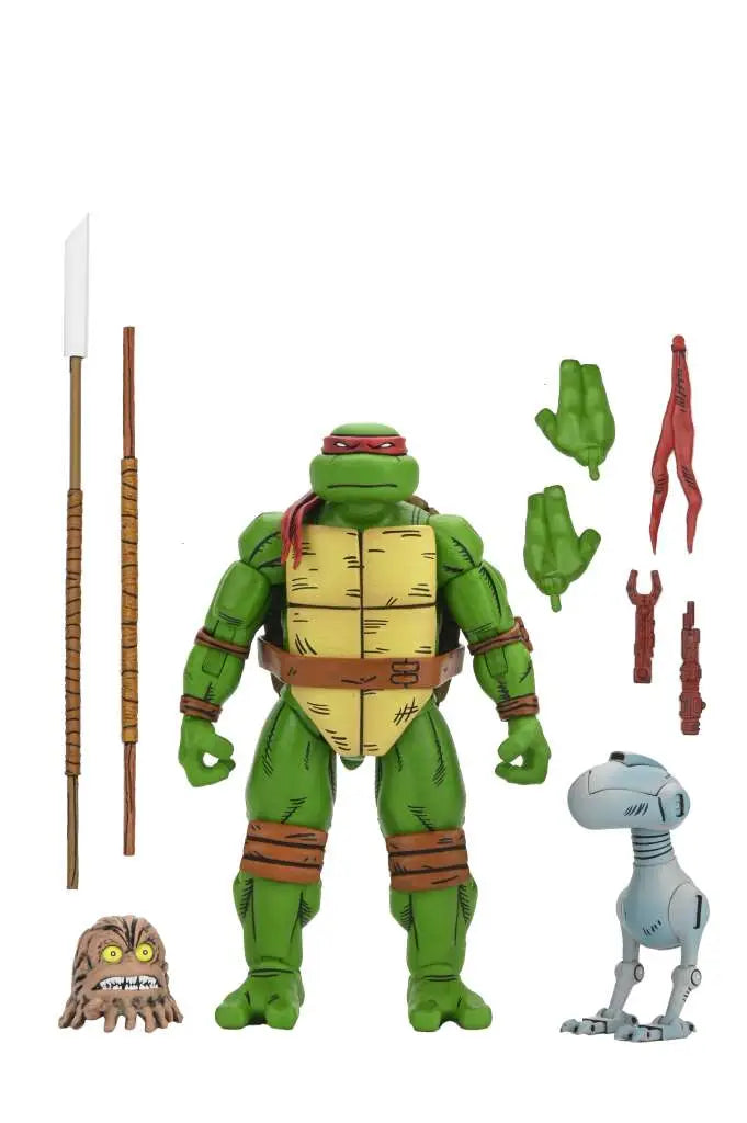 Figura neca teenage mutant ninja turtles mirage comics donatello scale action 18cm