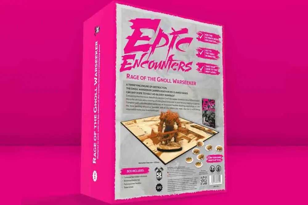 EPIC ENCOUNTERS RAGE OF THE GNOLL WARSEEKER