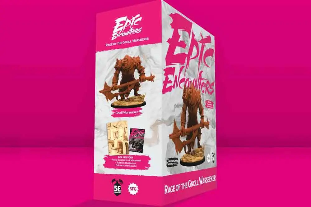 EPIC ENCOUNTERS RAGE OF THE GNOLL WARSEEKER