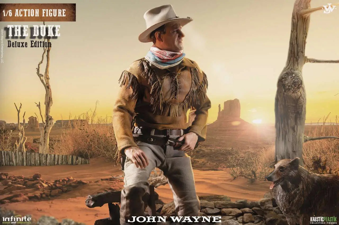 JOHN WAYNE THE DUKE 1/6 ACTION Figura DELUXE VERSION
