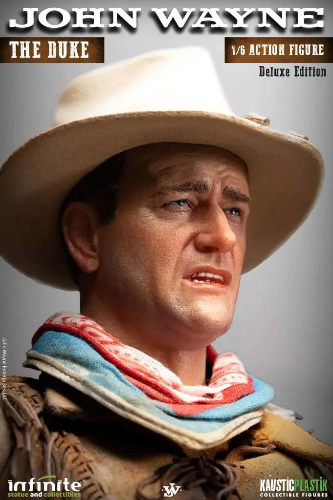 JOHN WAYNE THE DUKE 1/6 ACTION Figura DELUXE VERSION