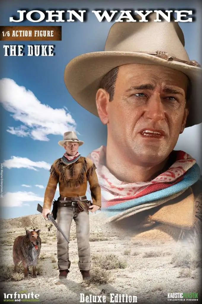 JOHN WAYNE THE DUKE 1/6 ACTION Figura DELUXE VERSION
