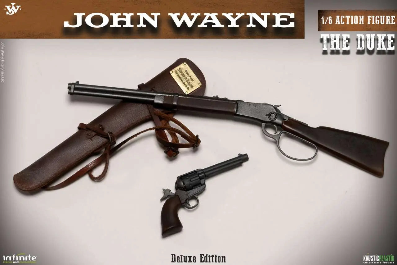 JOHN WAYNE THE DUKE 1/6 ACTION Figura DELUXE VERSION