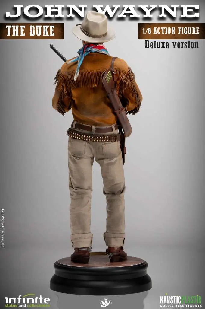 JOHN WAYNE THE DUKE 1/6 ACTION Figura DELUXE VERSION