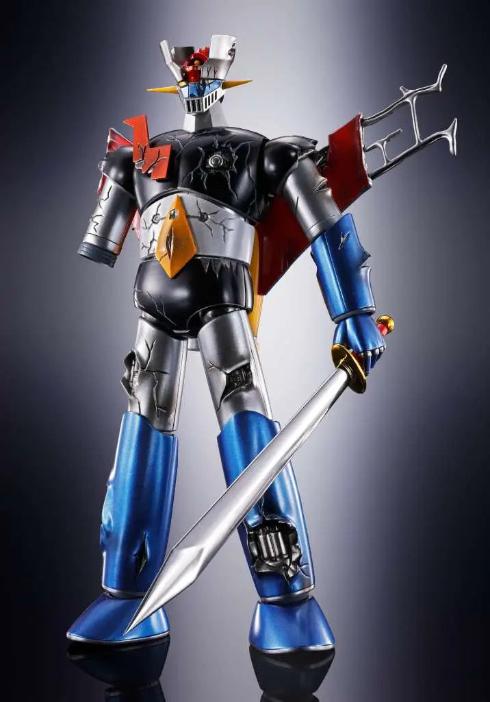 Figura Diecast Soul of Chogokin GX-105D Great Mazinger D Scramble