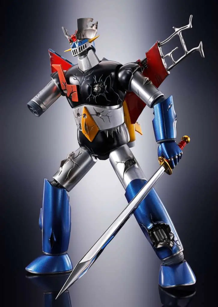 Figura Diecast Soul of Chogokin GX-105D Great Mazinger D Scramble