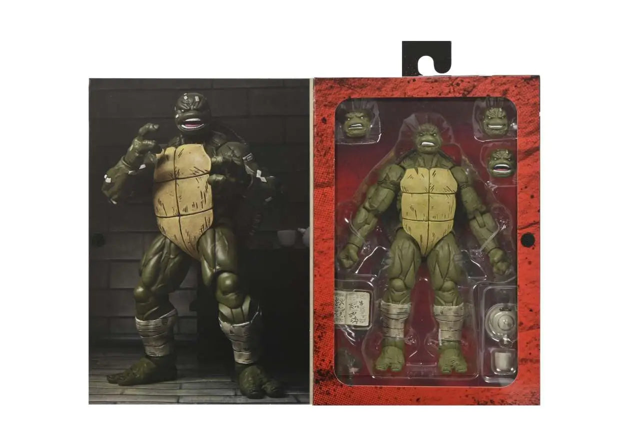 Tortugas Ninja (The Last Ronin) Figura Battle Damaged Ronin 18 cm