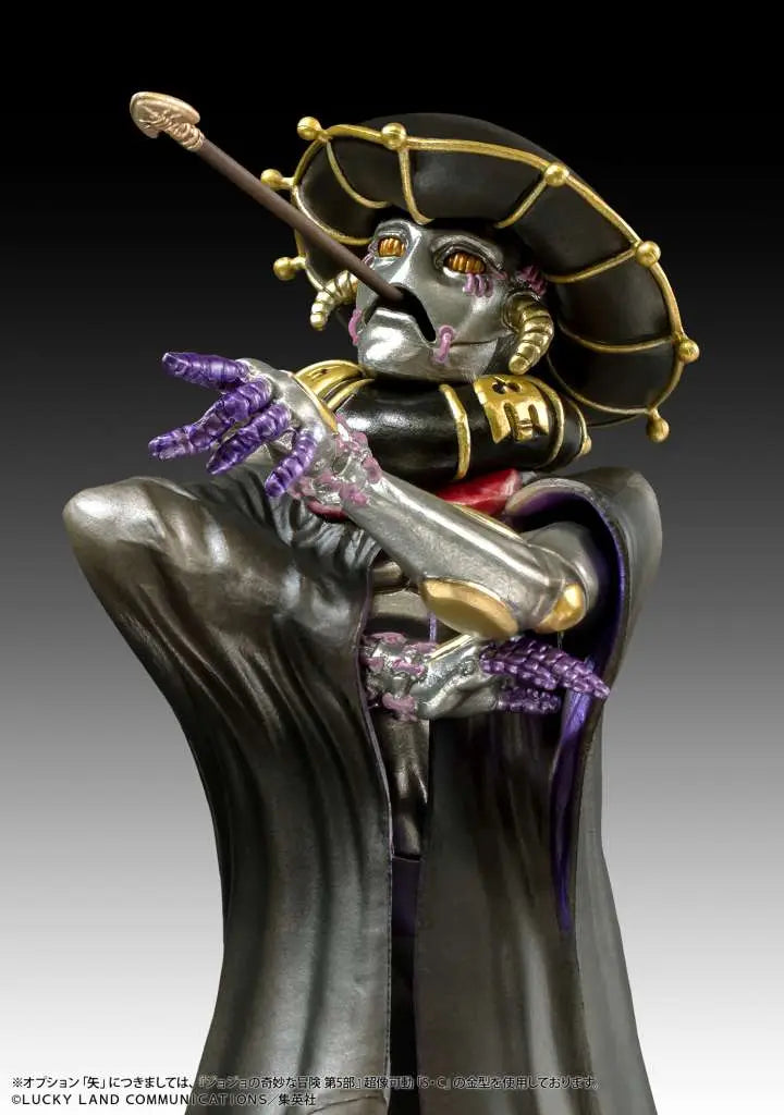 JOJO BIZARRE ADV 5 BLACK SABBATH Estatua LEGEND