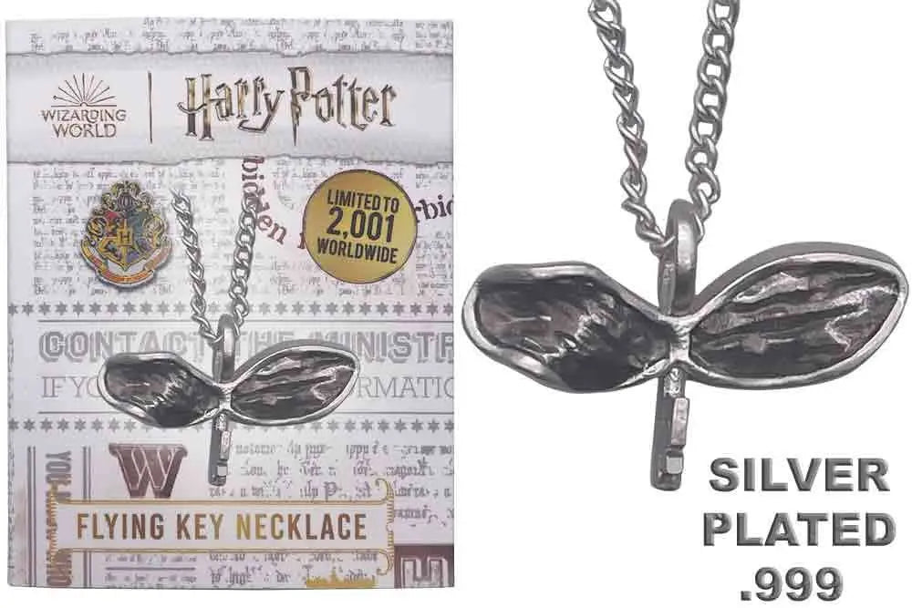 HARRY POTTER - FLYING KEY - Collar