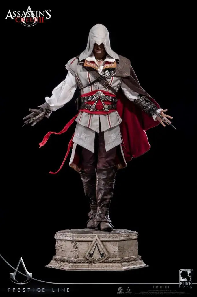 ASSASSIN CREED EZIO AUDITORE 1/2 SCALE Estatua Frikytopia