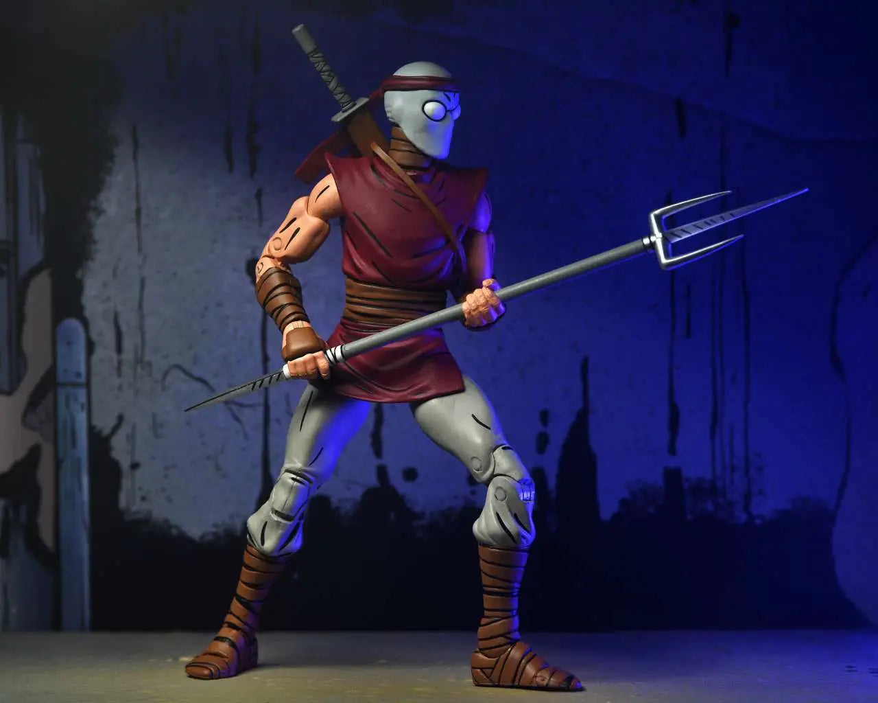 Tortugas Ninja (Mirage Comics) Figura Foot Ninja Classic Colors 18 cm